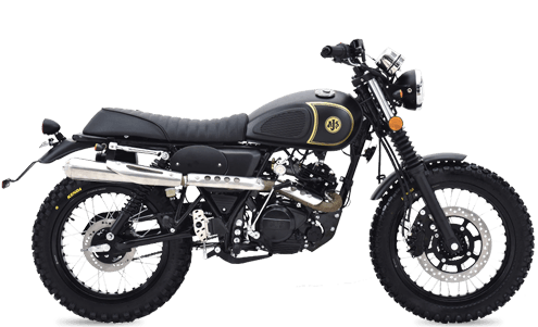 AJS 71 Desert Scrambler 125cc